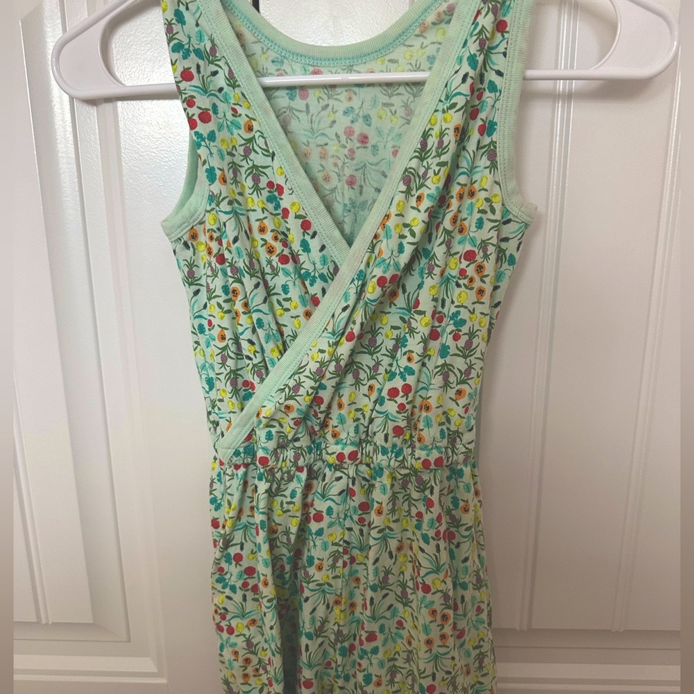 Tea Collection Romper Size 8 EUC